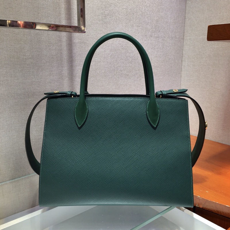 Prada - Monochrome - Medium Saffiano Leather Prada Monochrome Bag - Image 4
