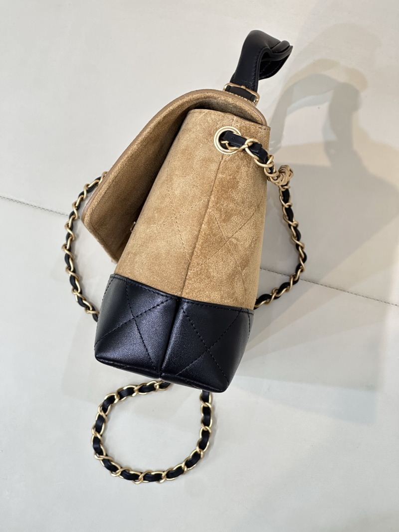 Chanel - Suede - Messenger Bag - Image 6