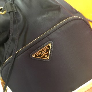 Prada - Duet Re-Nylon Bucket Bag - Image 3