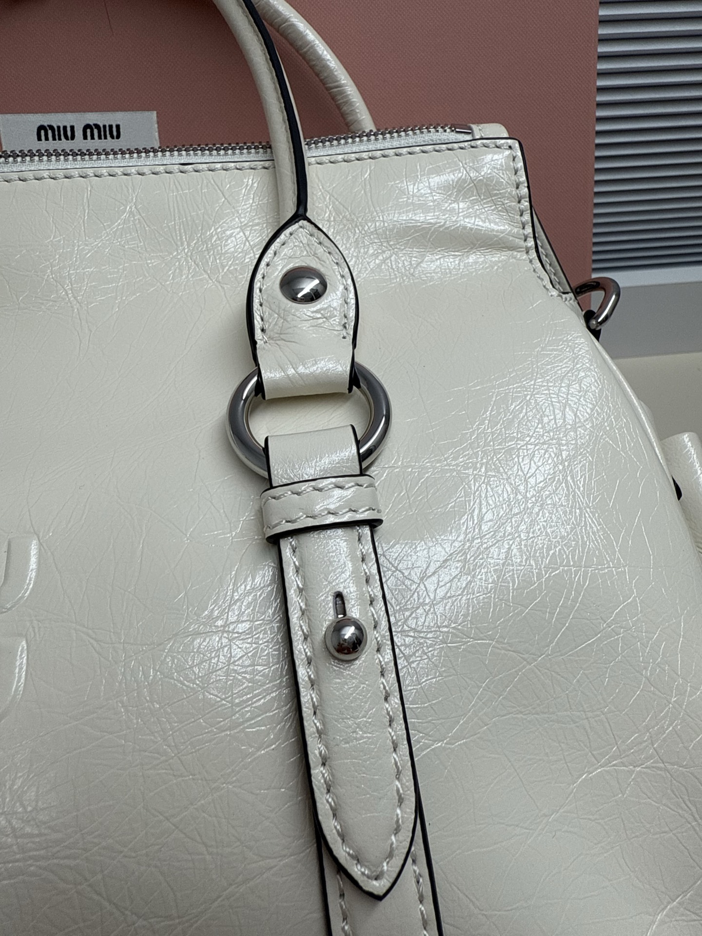 Miu Miu - Moto Bag - Image 5