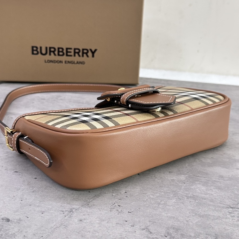 Burberry - Check - Check Crossbody Bag - Image 4