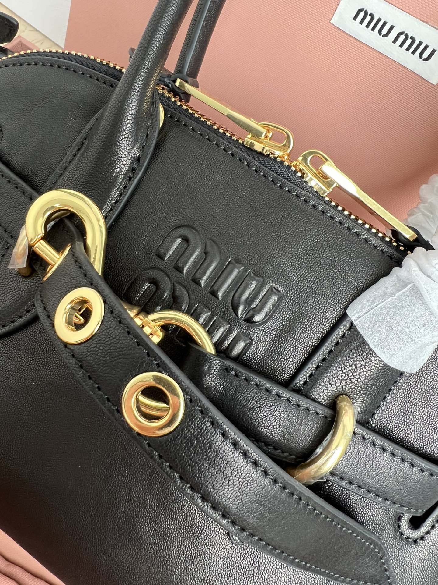 Miu Miu - Aventure - Top Handle Bag - Image 4