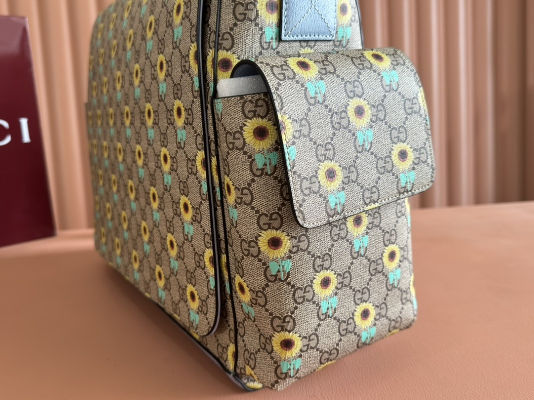 Gucci - Canvas - Tote Bag - Image 7