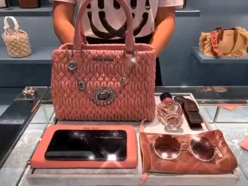 Miu Miu - Miu Crystal - Crossbody Bag