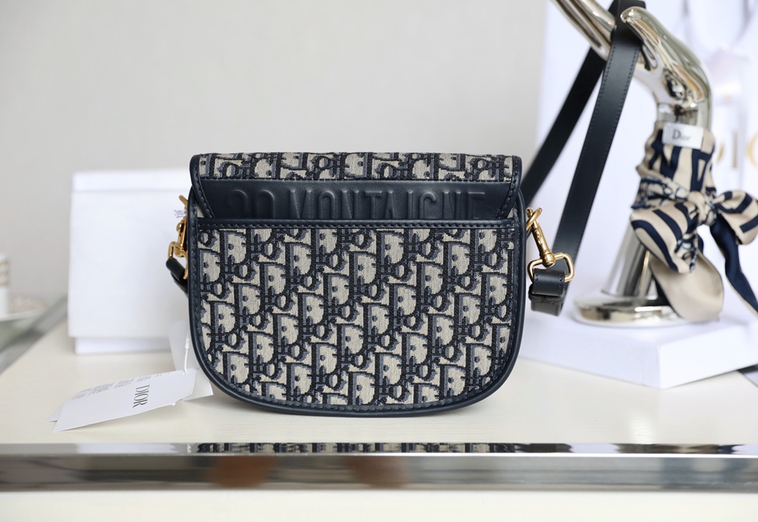 Dior - Oblique - Medium Oblique Canvas Crossbody Bag - Image 8