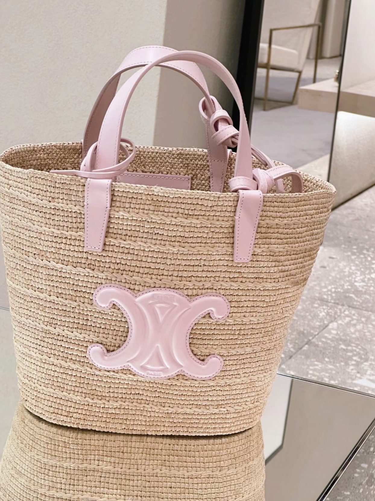 Celine - Teen Supple Classic Panier - Image 3