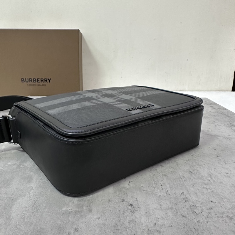 Burberry - Check - Check Leather Shoulder Bag - Image 4