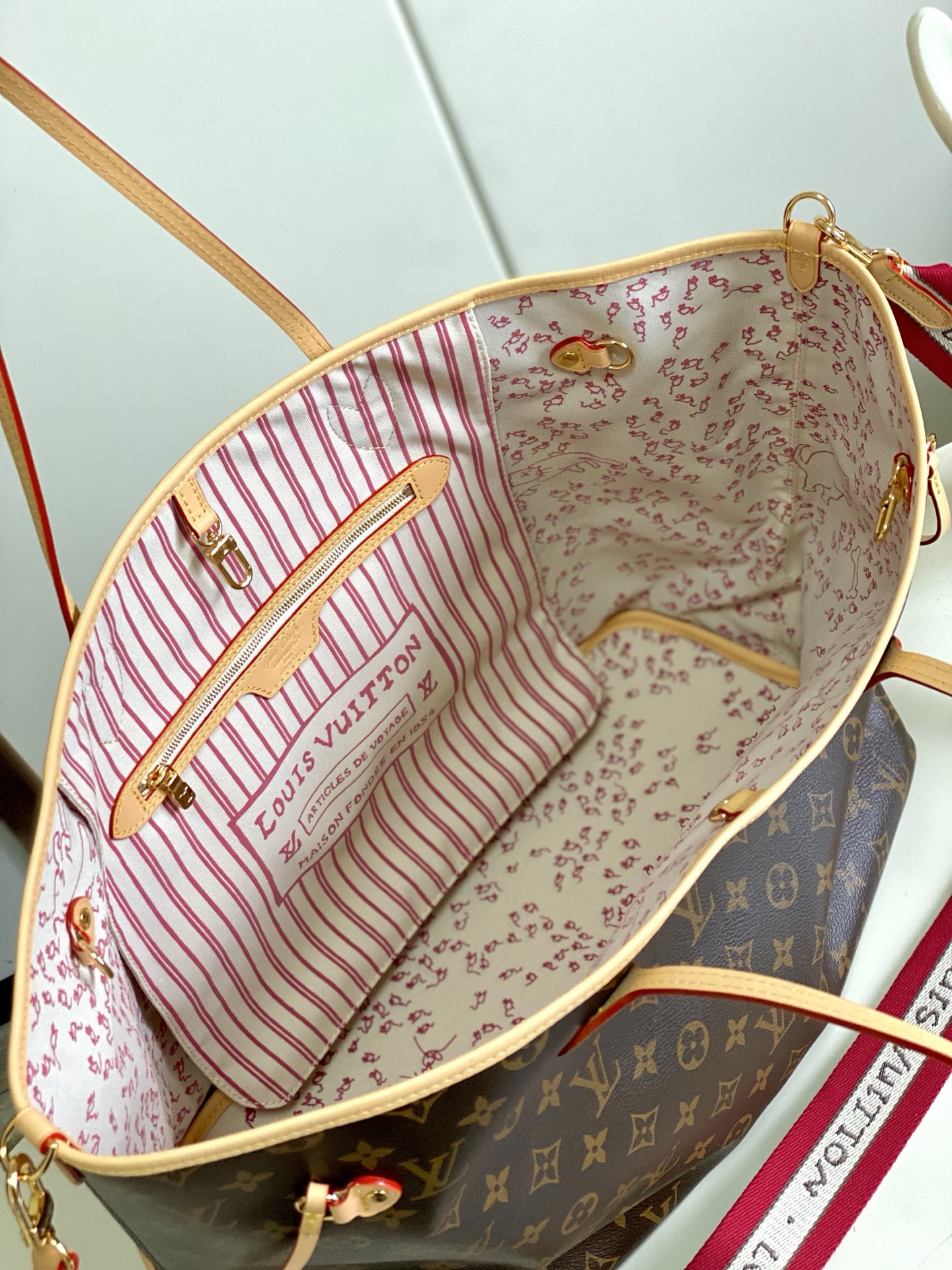 Louis Vuitton - Neverfull - Neverfull Inside Out GM - Image 8