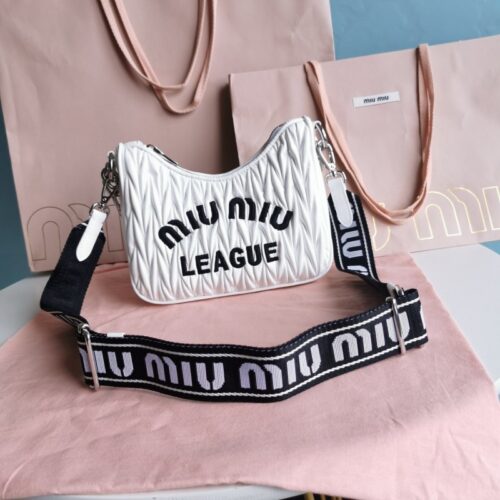 Miu Miu - Matelassé - Shoulder Bag