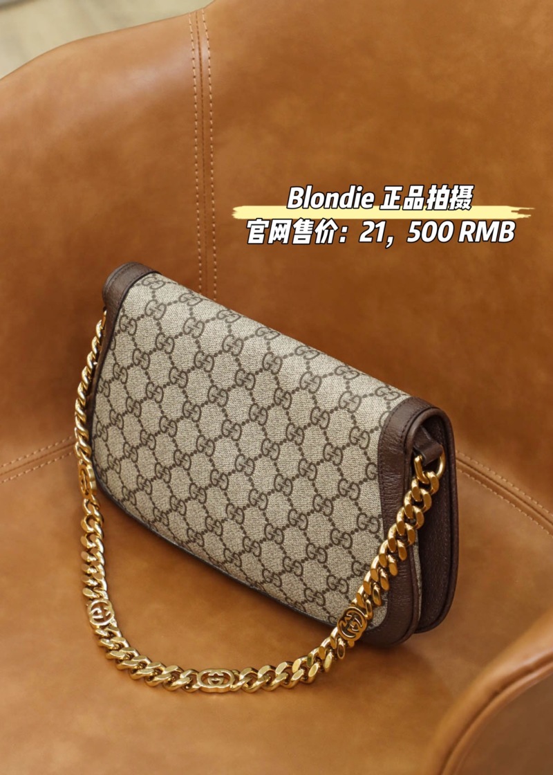 Gucci - Blondie Shoulder Bag - Image 6
