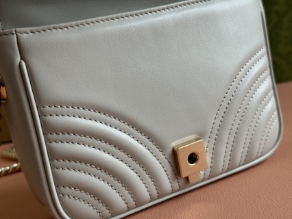 Gucci - GG Marmont - Top Handle Bag - Image 7