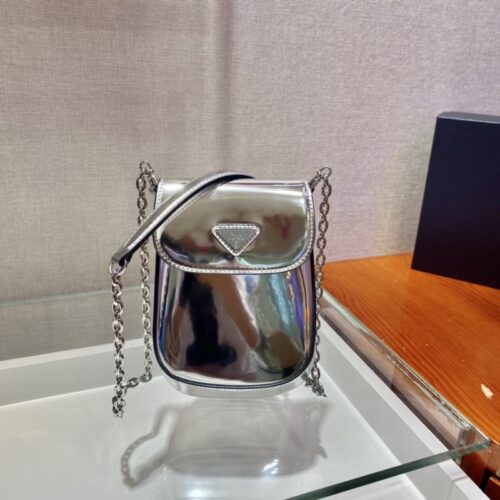 Prada - Brushed Leather - Brushed Leather Mini Bag