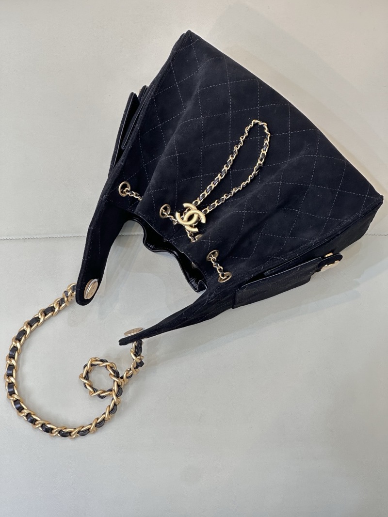 Chanel - Suede - Hobo Bag - Image 6
