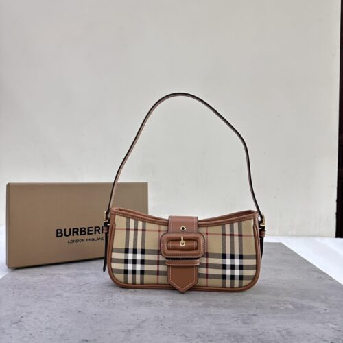 Burberry - Check - Check Crossbody Bag