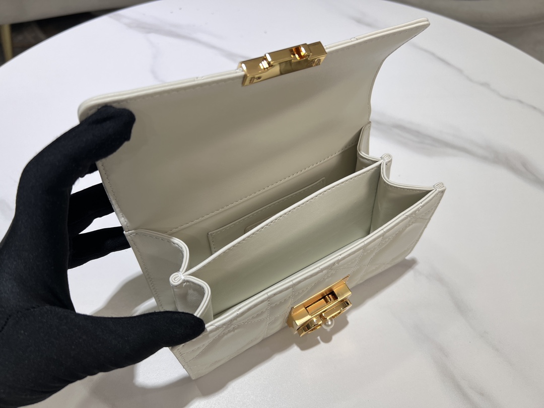 Dior - Dior Ange - Top Handle Bag - Image 8
