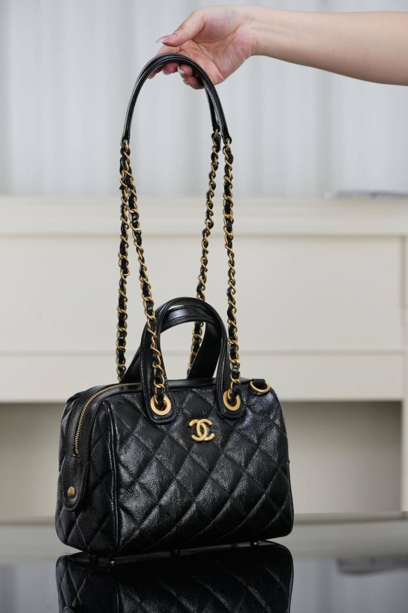Chanel - Bowling Bag - Image 7