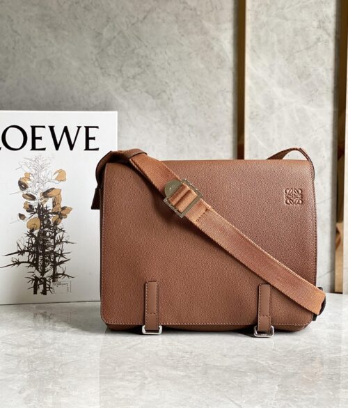 Loewe - Canvas - Flap Messenger Bag