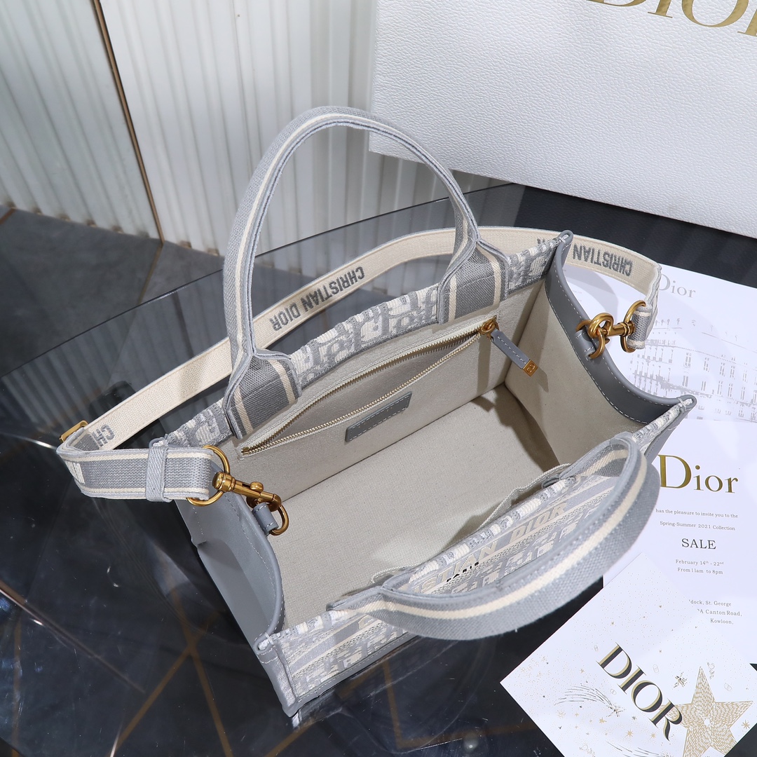 Dior - Book Tote - Tote Bag - Image 5