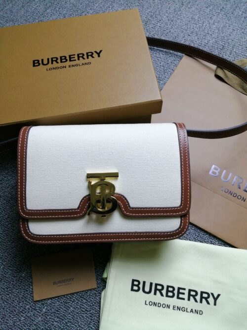 Burberry - TB Lock Bag - Crossbody Bag