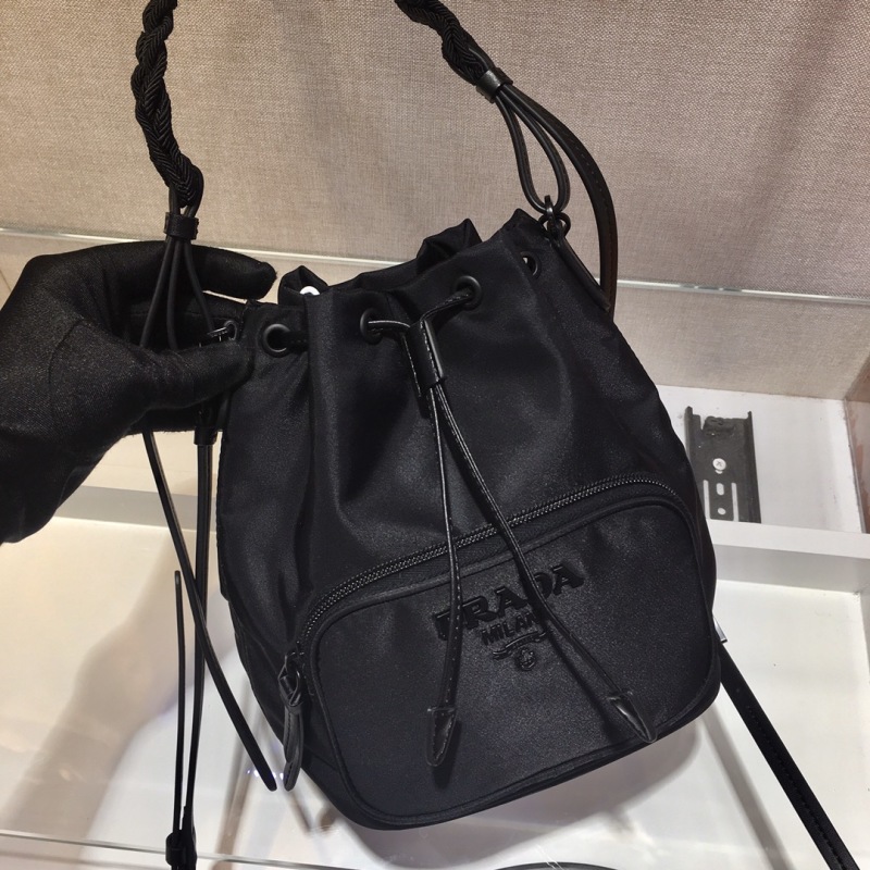 Prada - Re-Nylon Bucket Bag - Image 2