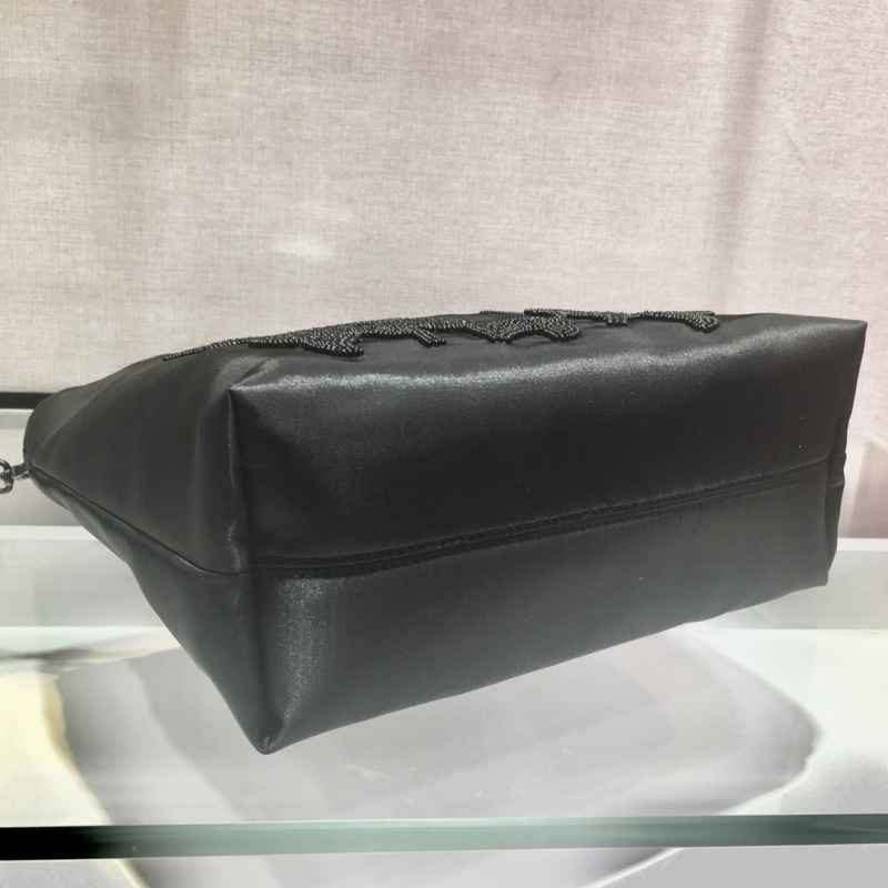 Prada - Brushed Leather Handbag - Image 6