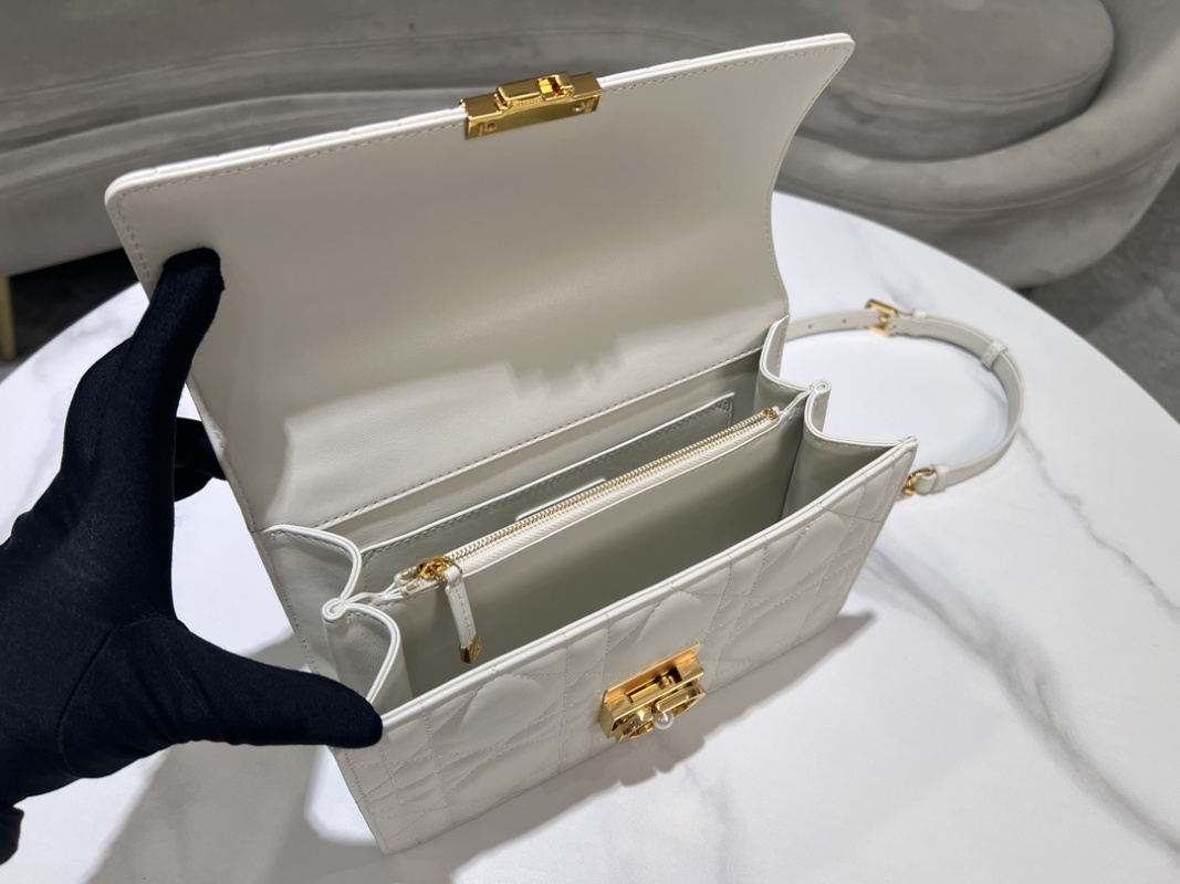 Dior - Dior Ange - Top Handle Bag - Image 4