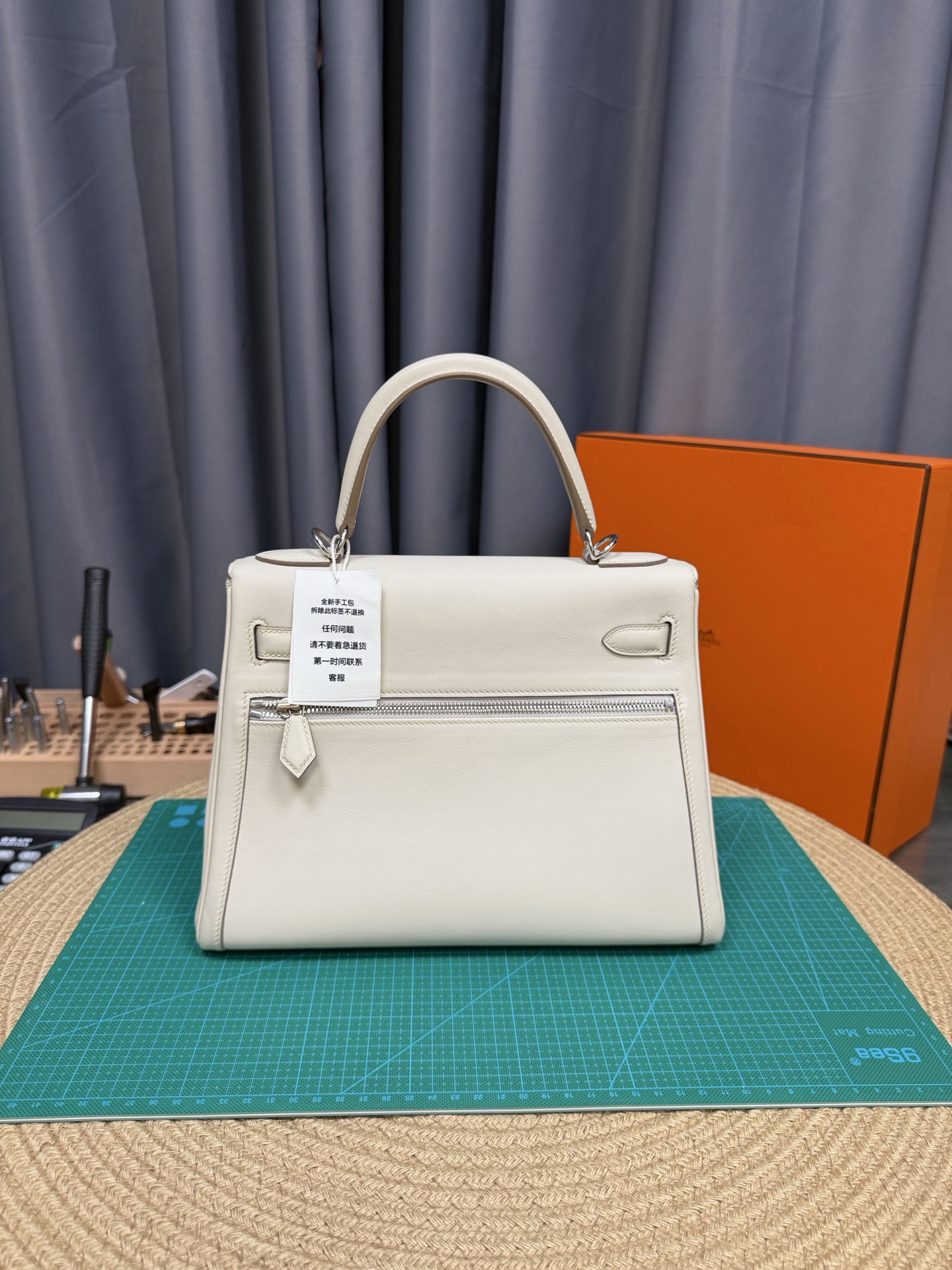 Hermès - Kelly Lakis - Kelly Lakis 28 Bag - Image 5