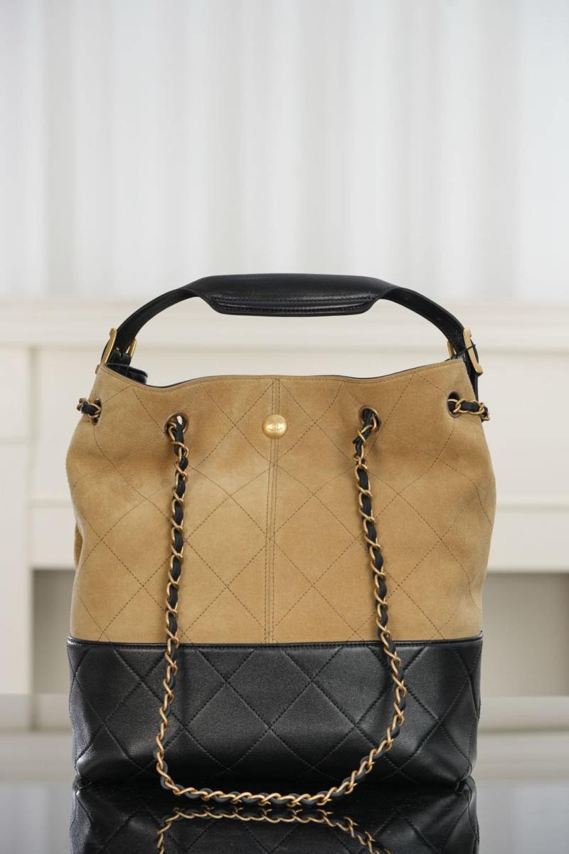 Chanel - Suede - Bucket Bag - Image 4
