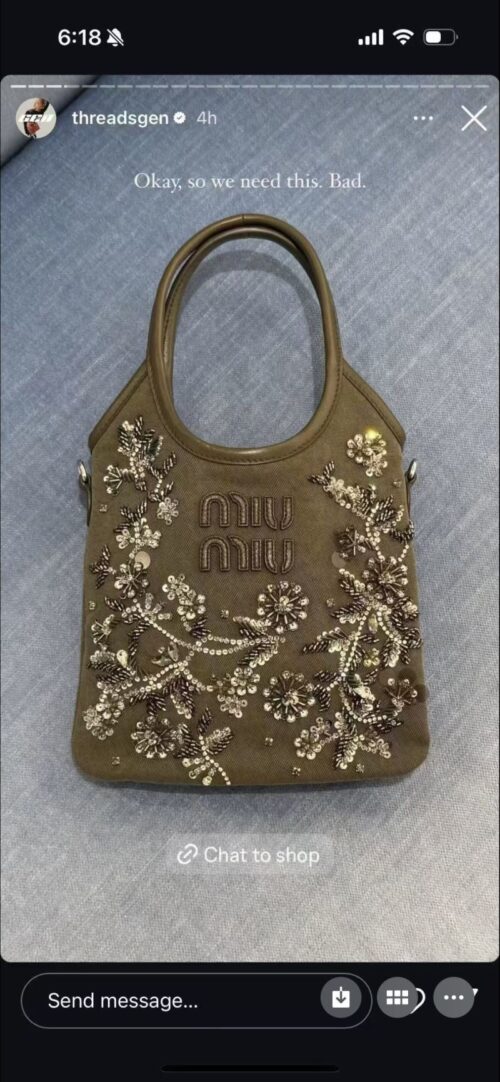 Miu Miu - Ivy - Box Bag