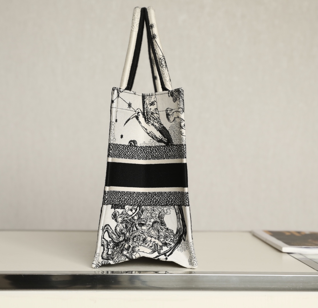Dior - Book Tote - Tote Bag - Image 6