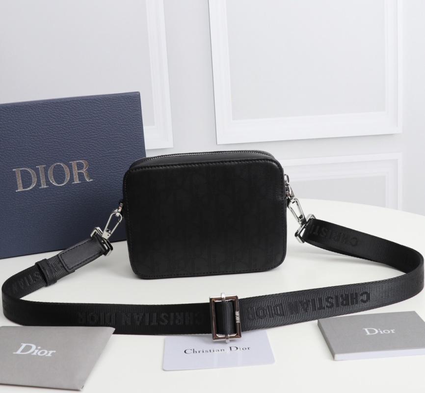 Dior - Zipped Pouch with Strap - Image 4