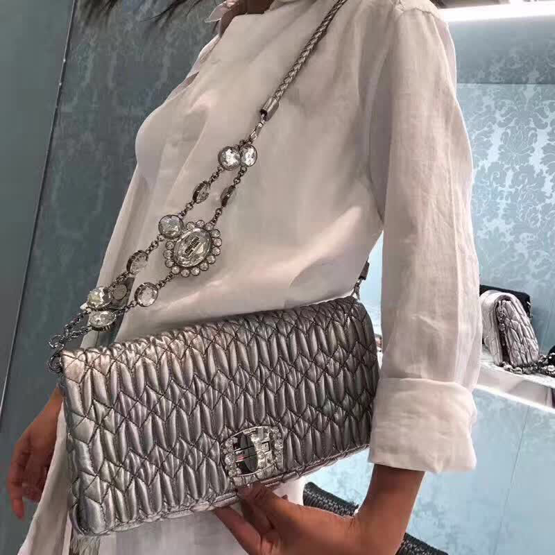 Miu Miu - Miu Crystal - Crossbody Bag - Image 2