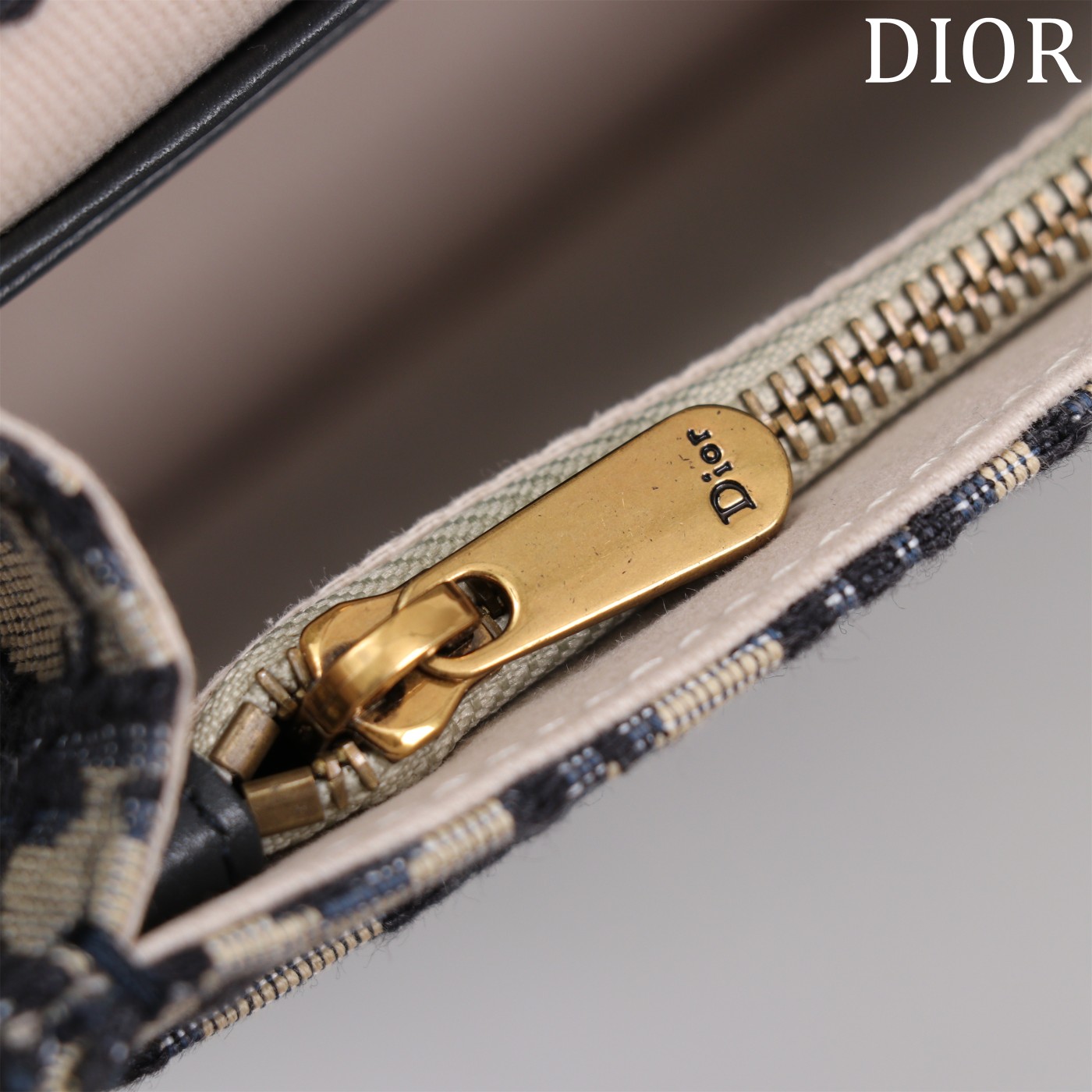 Dior - Saddle - Saddle Lotus Wallet - Image 8