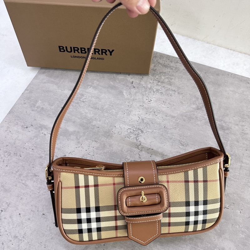 Burberry - Check - Check Crossbody Bag - Image 8