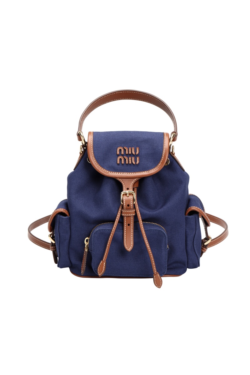 Miu Miu - Canvas - Shoulder Bag - Image 2