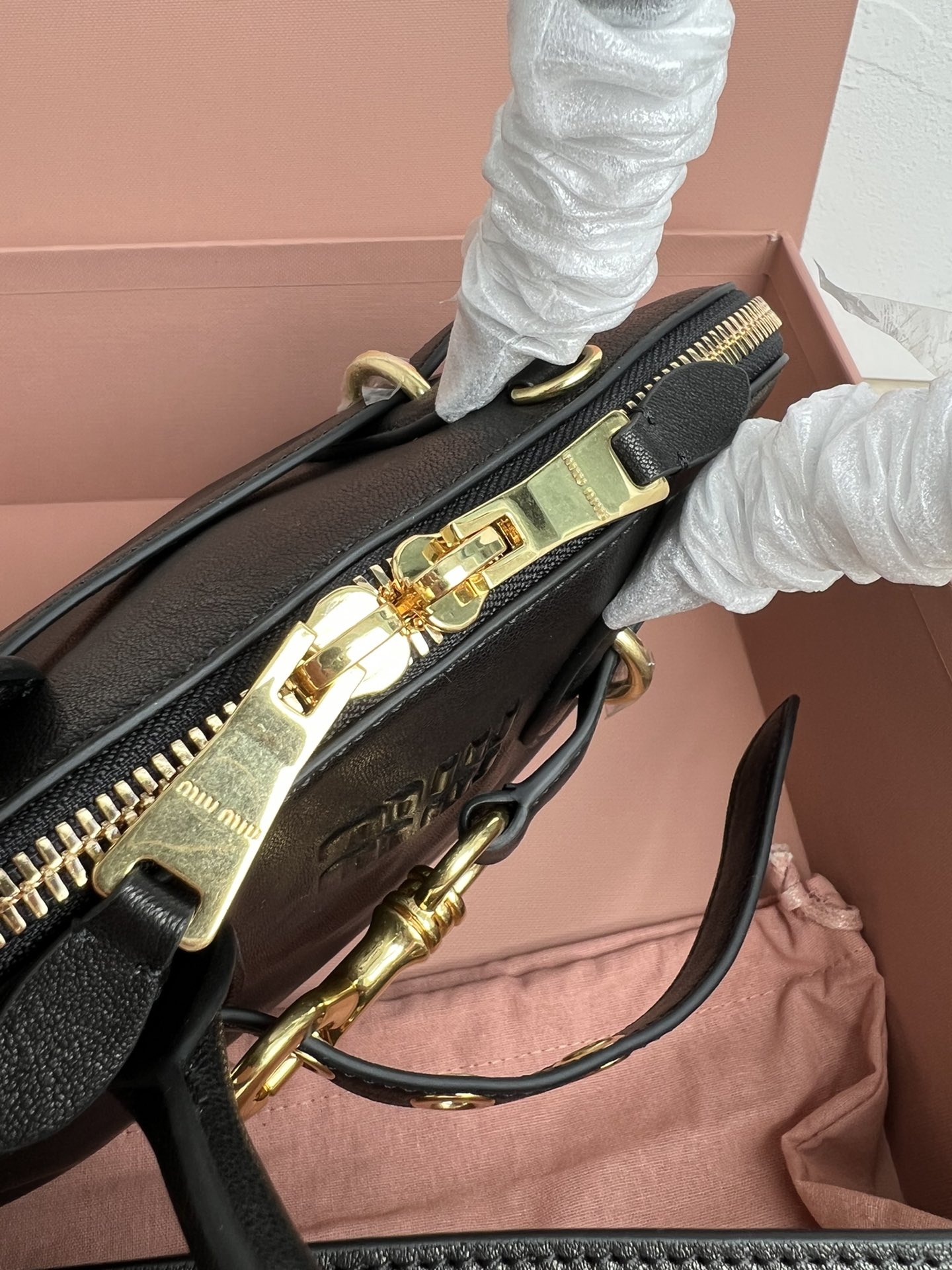 Miu Miu - Aventure - Top Handle Bag - Image 5