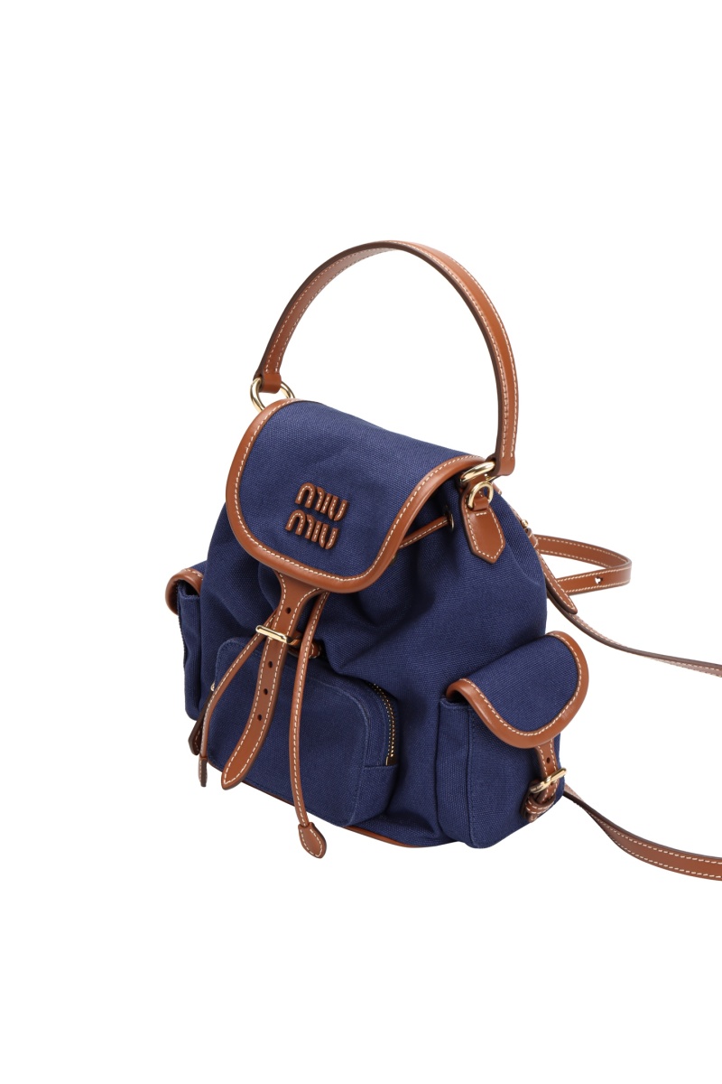 Miu Miu - Canvas - Shoulder Bag - Image 3